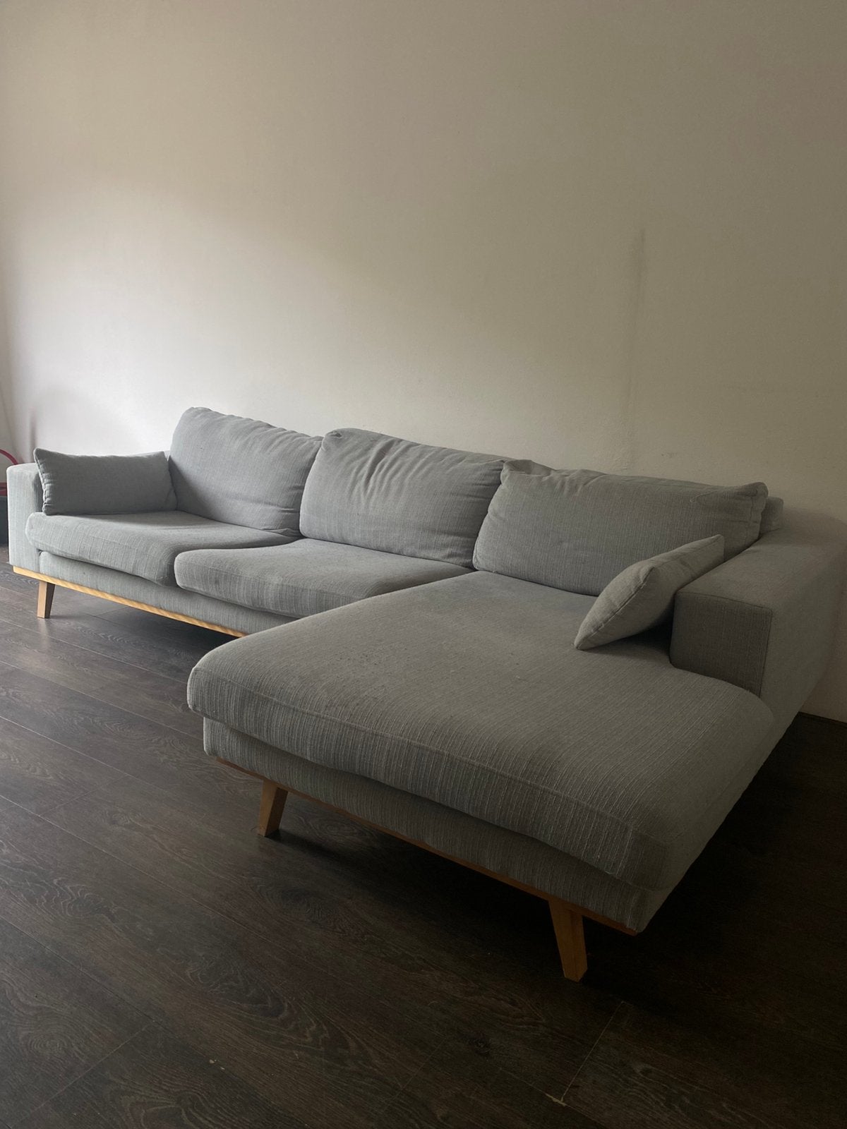 Couch L-shape, Ophalen, Zo goed als nieuw