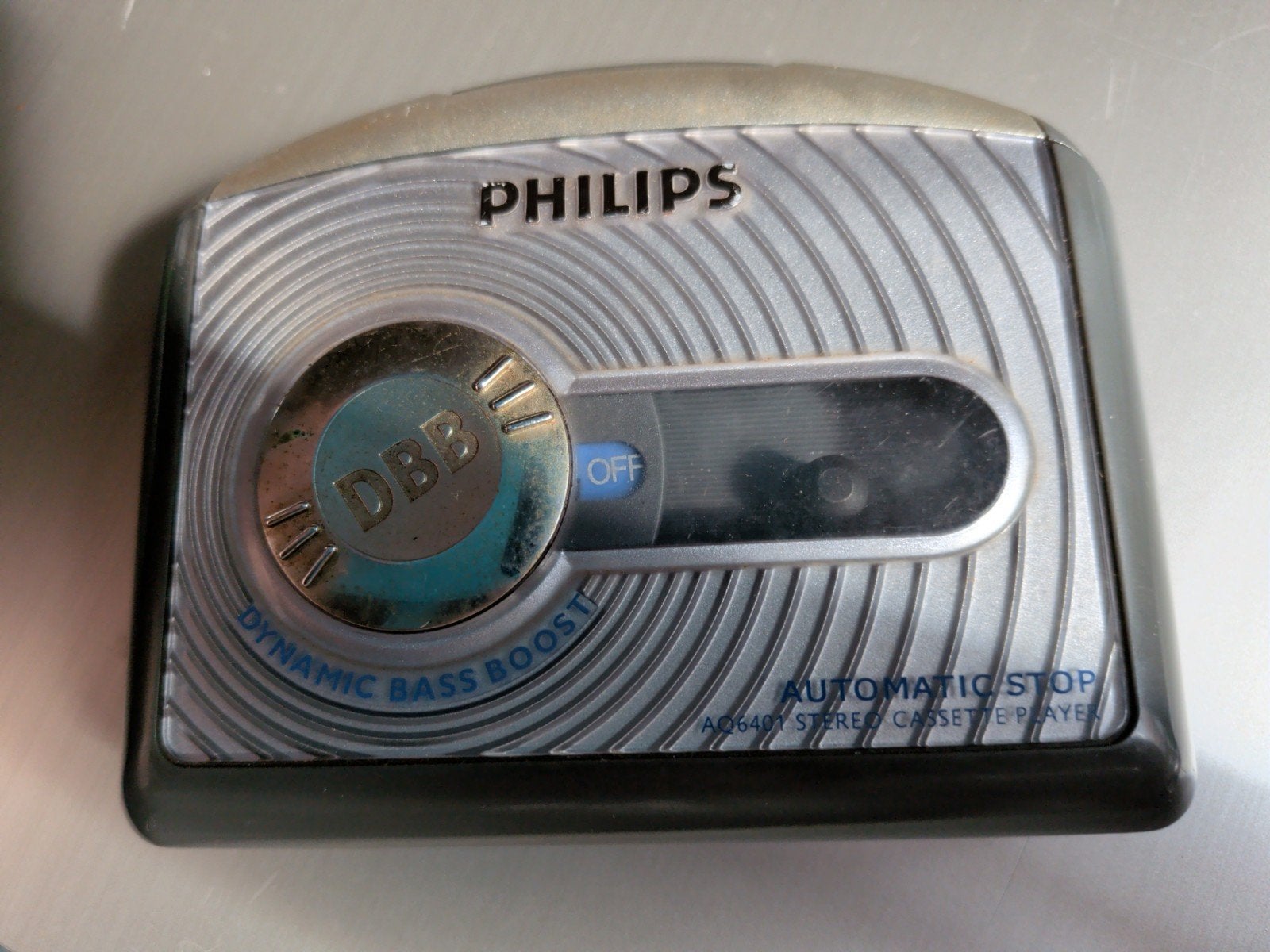 Philips Walkman - Werkt op 2 Penlite Batterijen, Ophalen of Verzenden, Walkman
