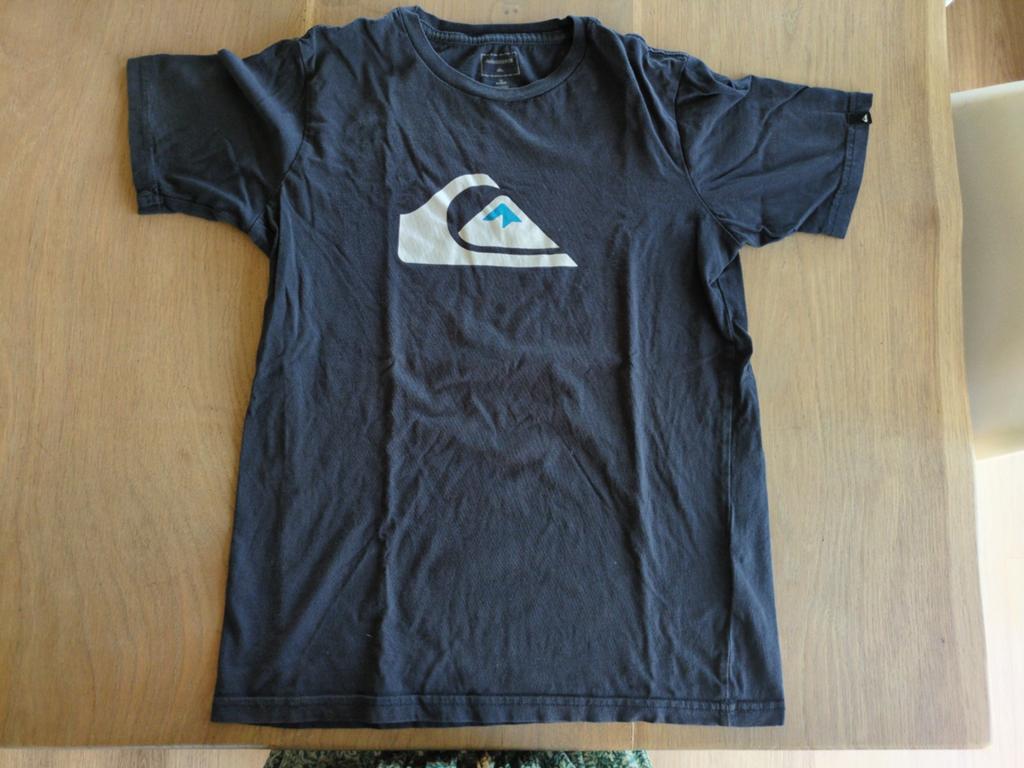 Quiksilver T-shirt voor jongen - Maat 164, Quiksilver, Ophalen of Verzenden, Zo goed als nieuw, Shirt of Longsleeve