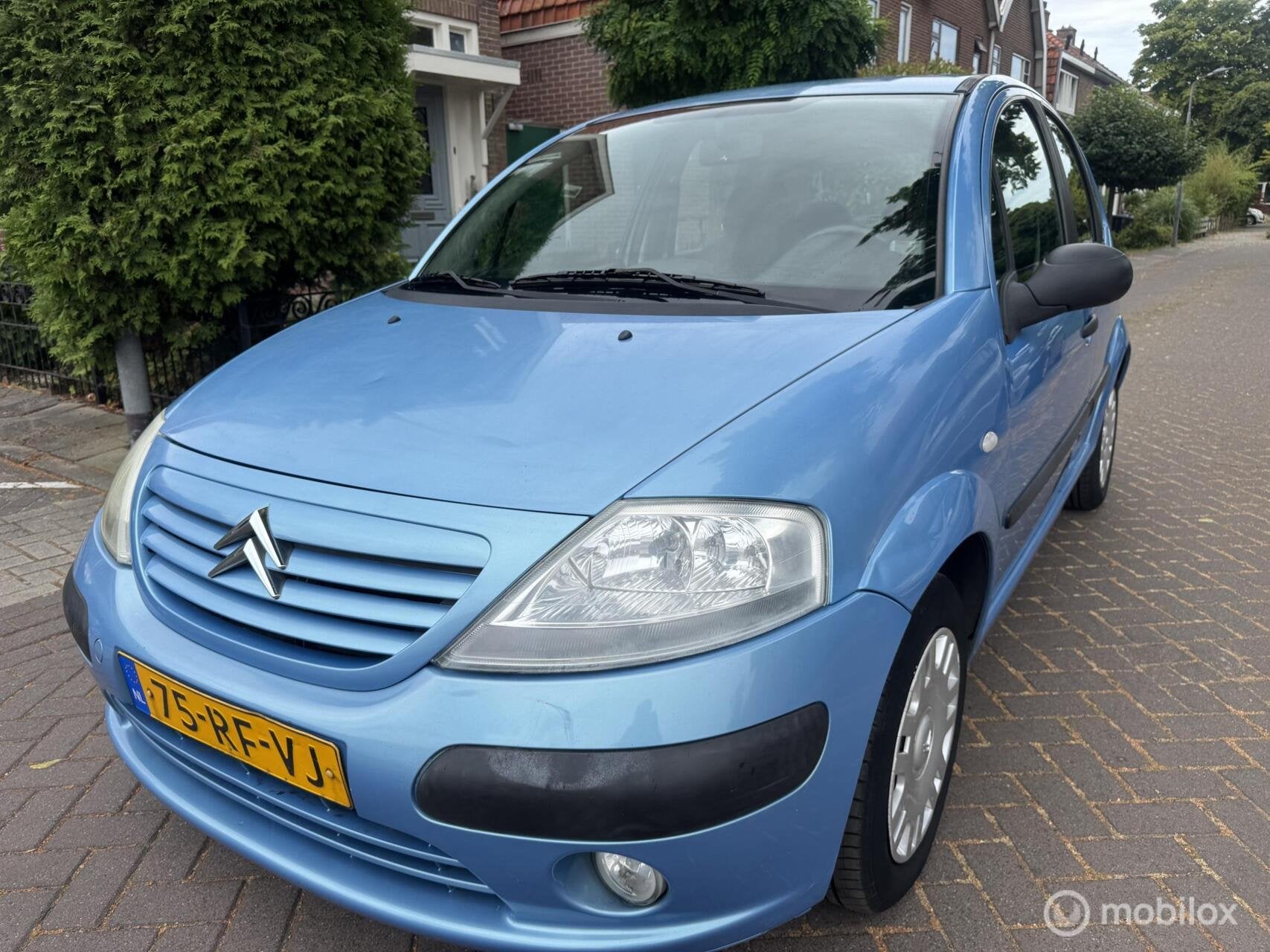 Citroen C3 1.4i Différence, Auto's, Voorwielaandrijving, Blauw, Origineel Nederlands, Bedrijf