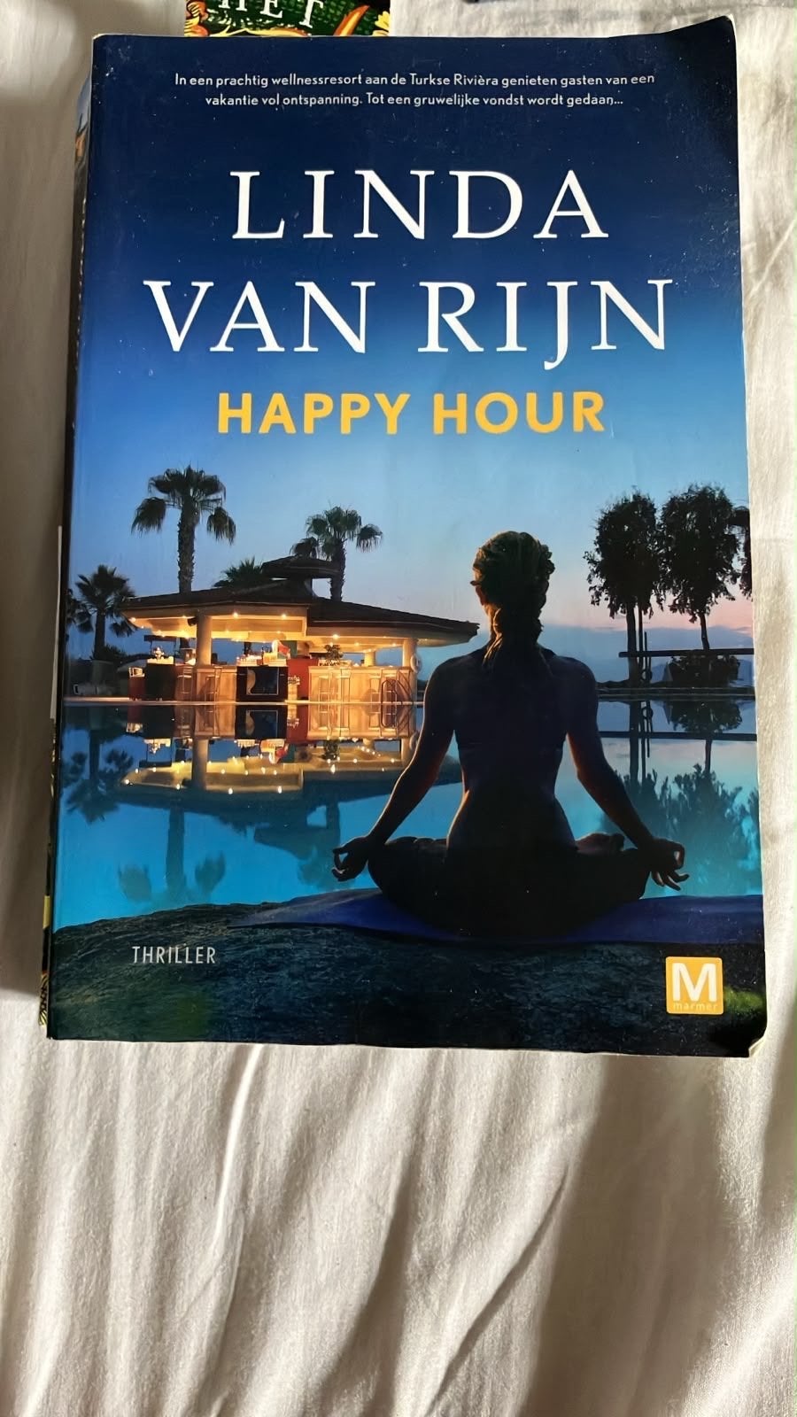 Happy Hour - Linda van Rijn (Thriller), Verzenden, Gelezen, Nederland