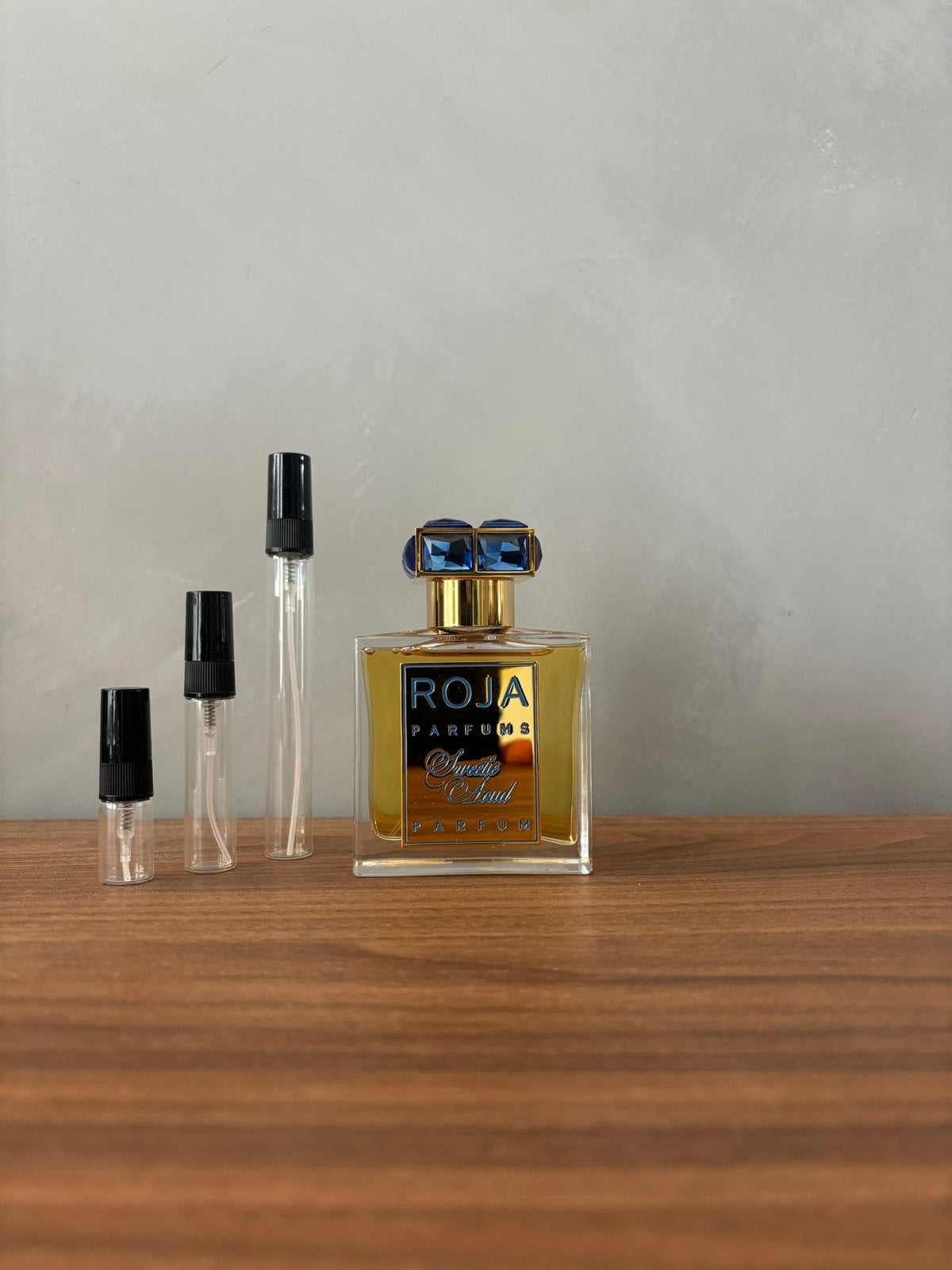 Roja Sweetie Aoud Niche parfum sample tester decant, Ophalen of Verzenden, Nieuw