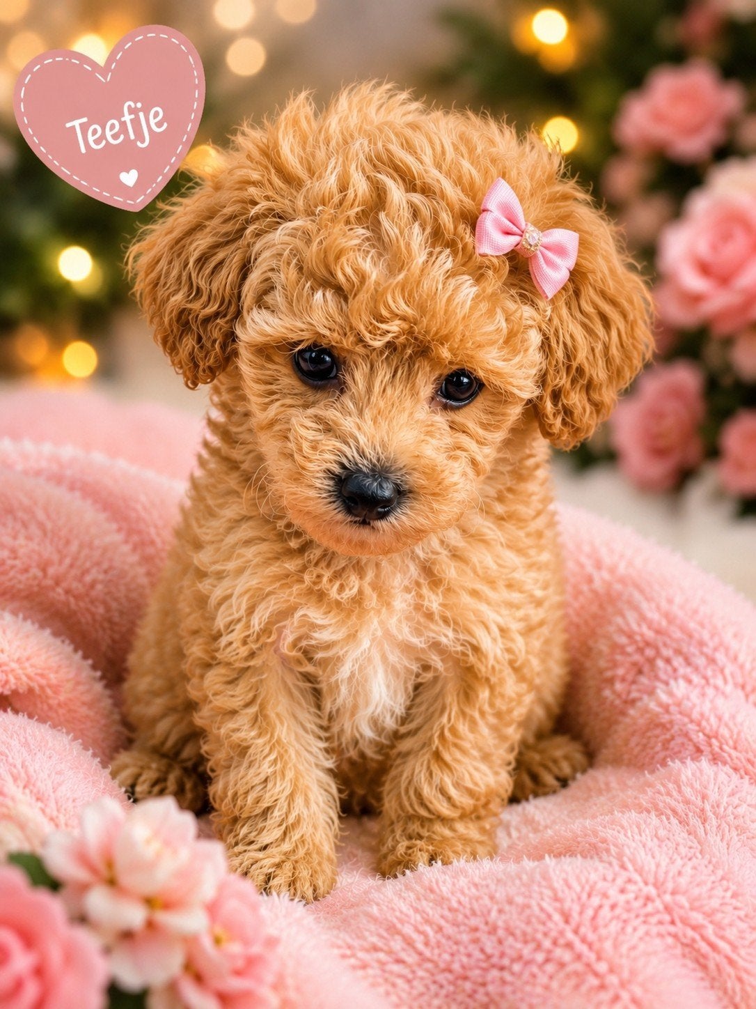 Toypoedel pup mini toy poedeltjes toy poedel, Poedel, Parvo, 8 tot 15 weken, Meerdere
