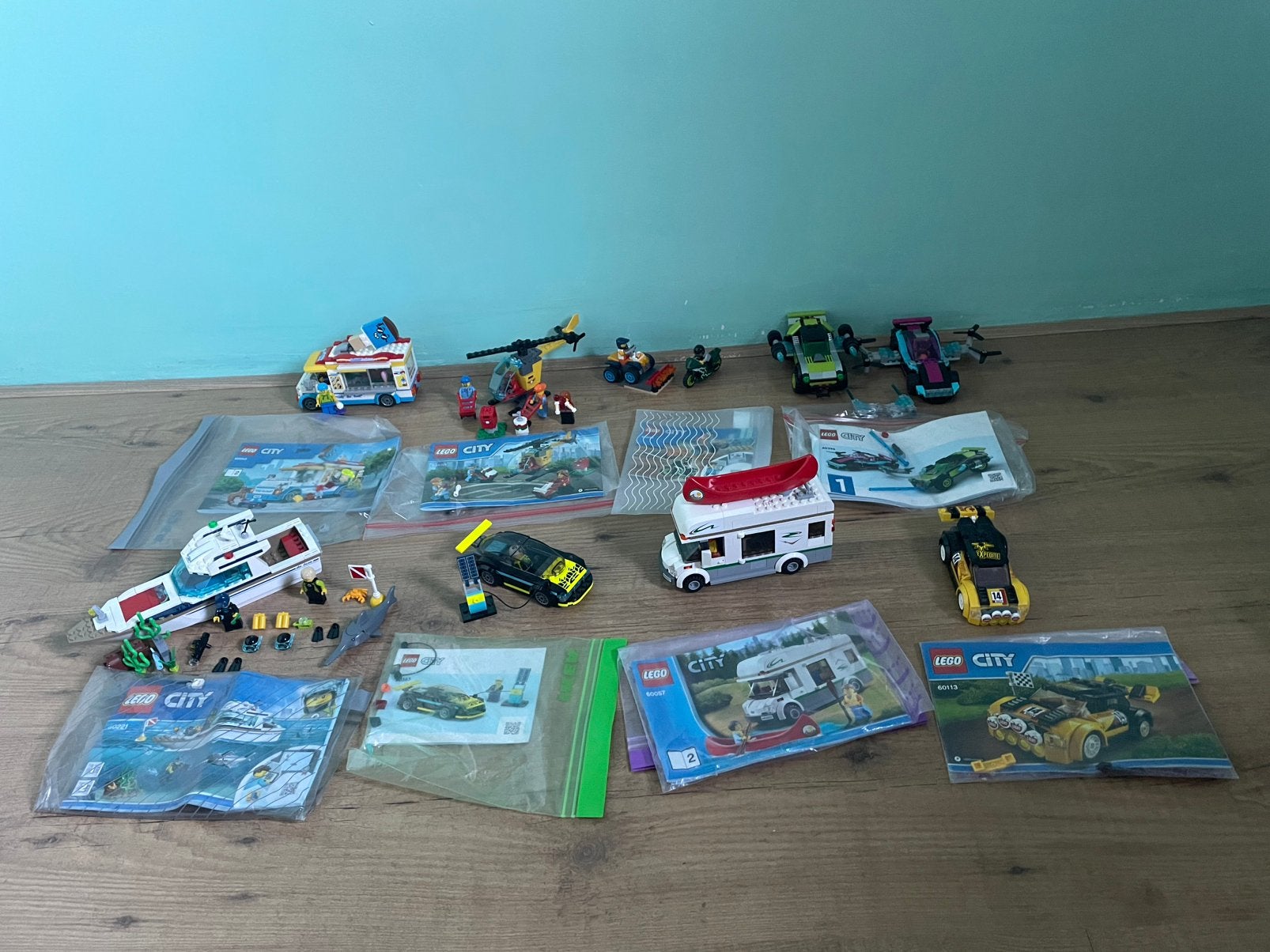 Lego city voertuigen, Ophalen of Verzenden, Lego