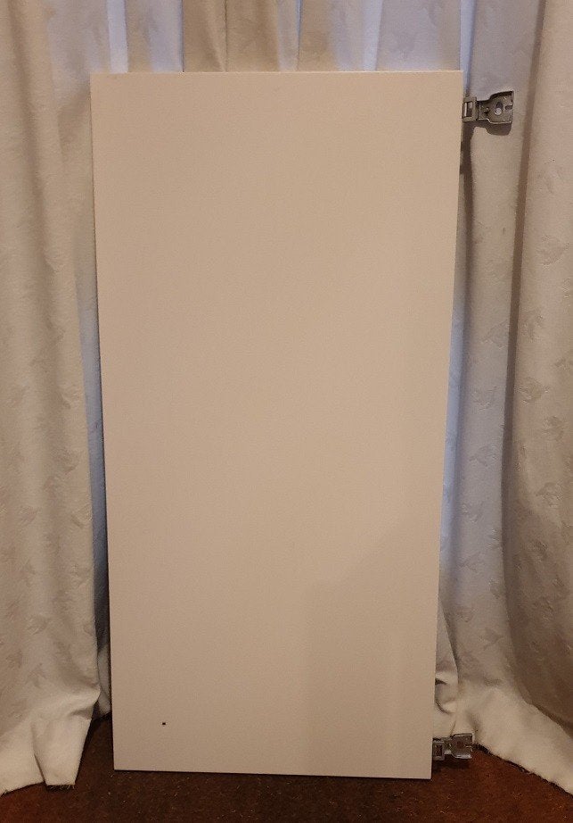 Lundia vlakke duodeurtje in 120x100 in nette staat kleur, Ophalen, Gebruikt
