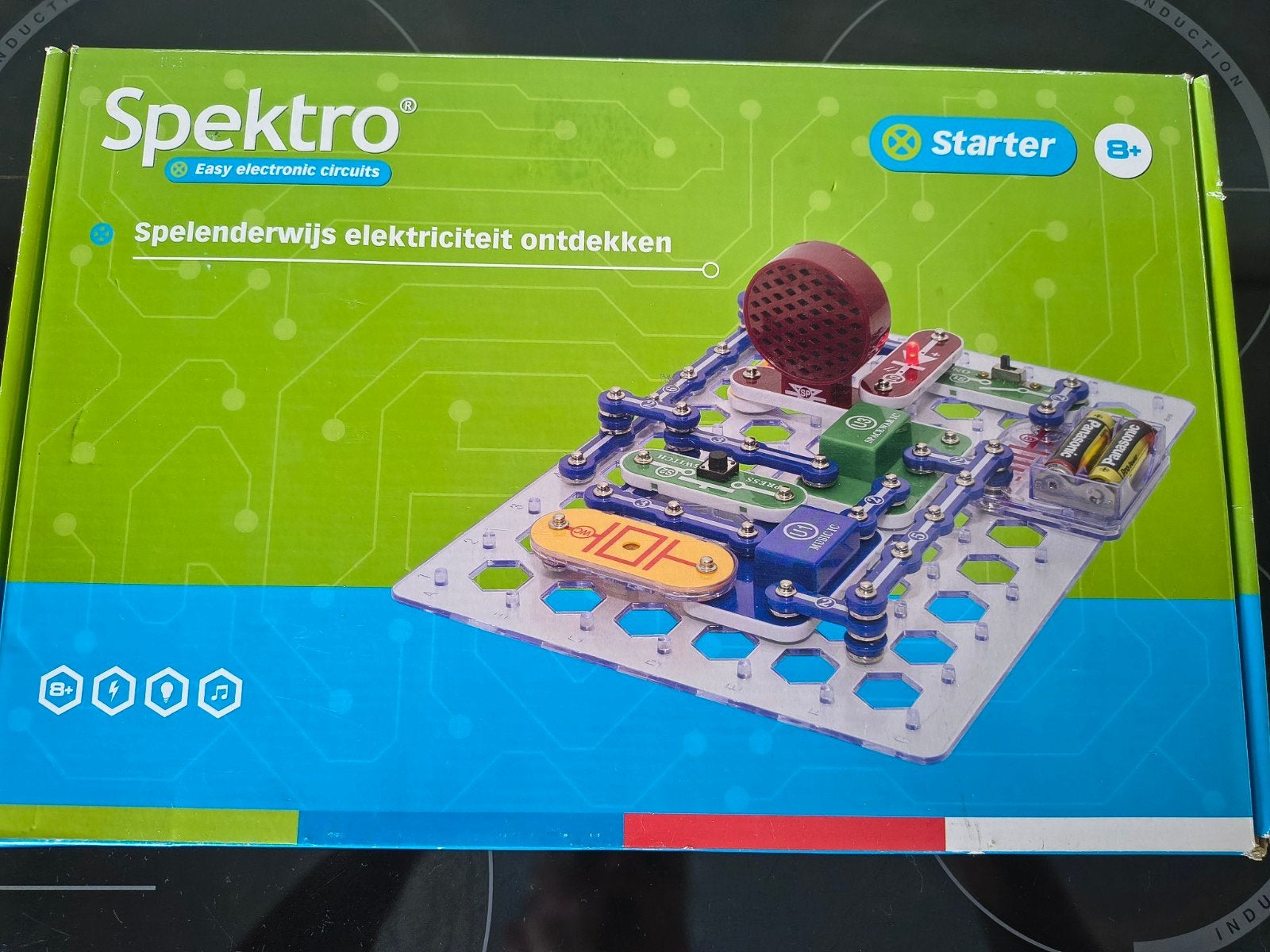 Spektro Starter Elektronica ontdekken, Ophalen of Verzenden, Zo goed als nieuw, Elektronica, Met licht