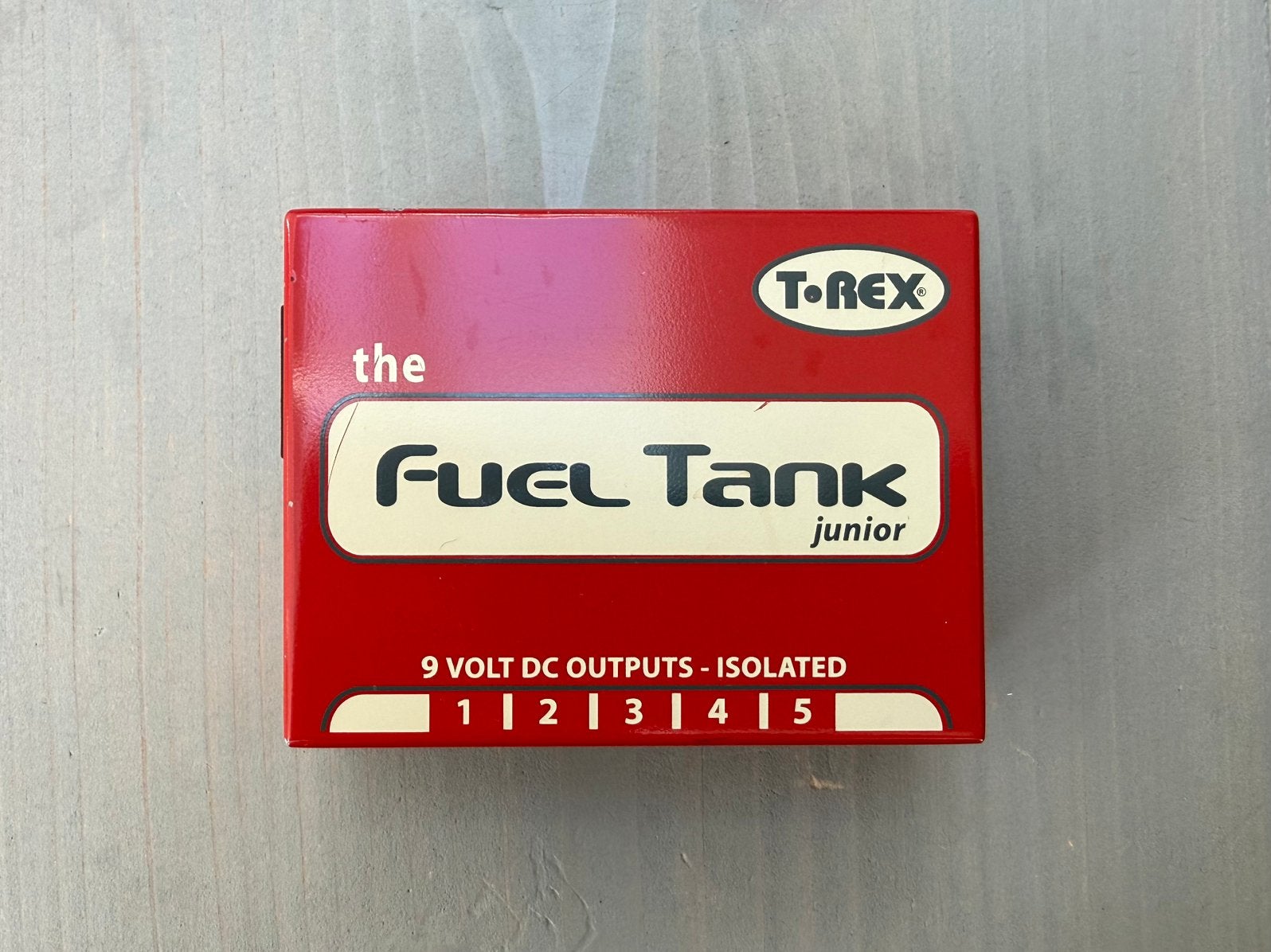 T-Rex Fuel Tank Junior multi-voeding, Ophalen, Zo goed als nieuw
