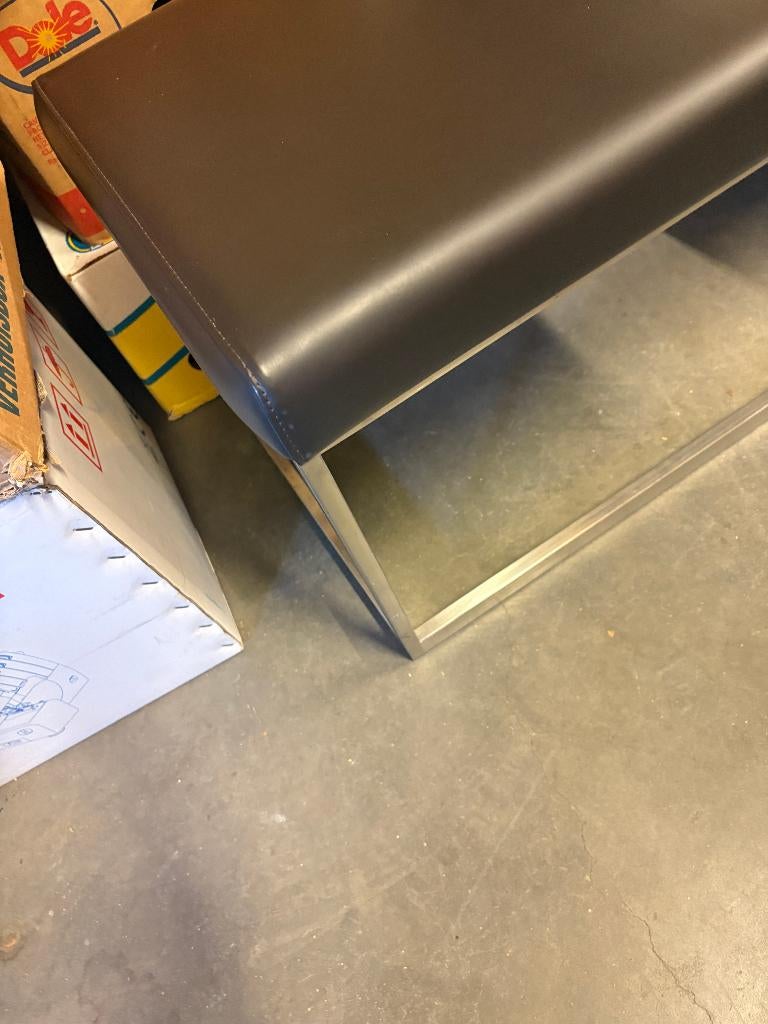 bankje, Gebruikt, Minder dan 75 cm, 150 tot 200 cm, Ophalen of Verzenden