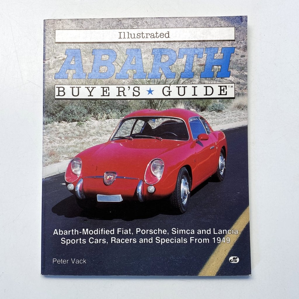 Illustrated Abarth buyer’s guide, Verzenden, Gelezen, Overige merken