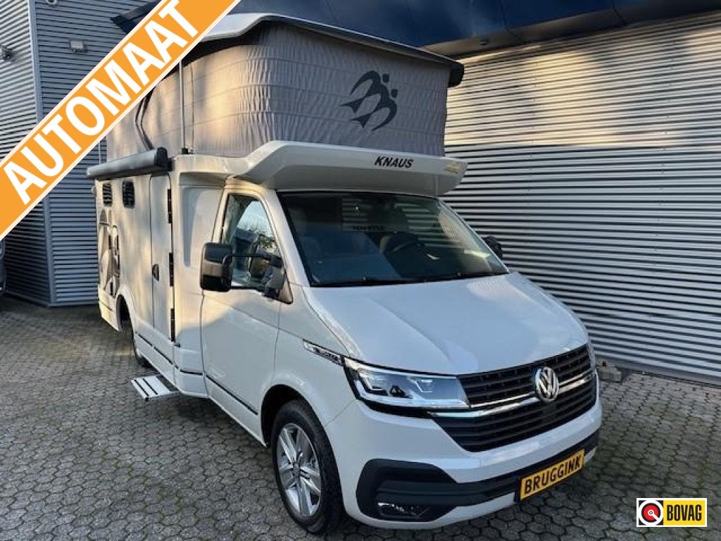 Knaus Tourer CUVision 500 MQ AUTOMAAT + HEFDAK, Automaat, Standaard zit, Koelkast, Ringverwarming
