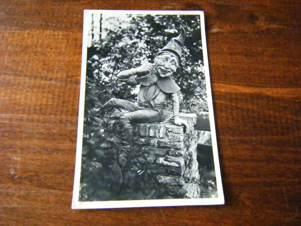 C35 - Efteling - Kabouter - Oud, Verzamelen, Ansichtkaarten | Nederland, Ophalen of Verzenden, Noord-Brabant