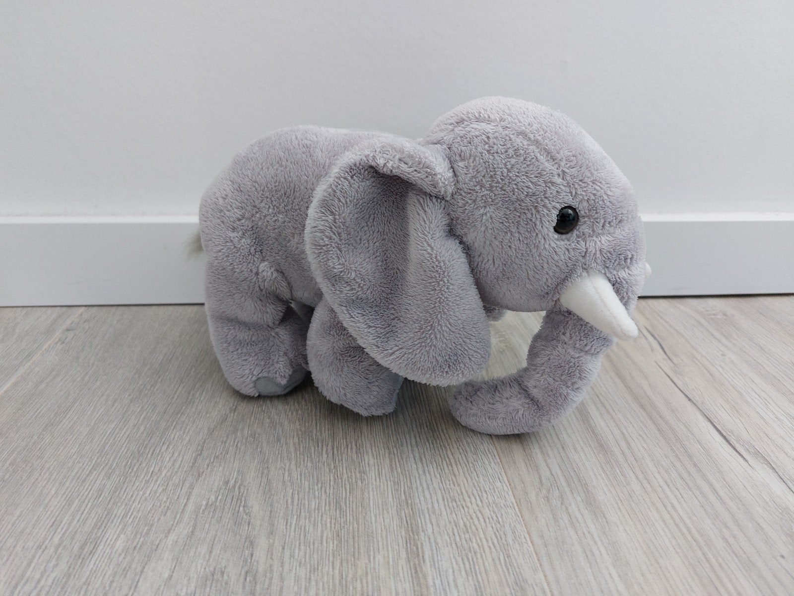 Knuffel Ah Albert Heijn olifant elephant L2076, Ophalen of Verzenden, Zo goed als nieuw, Olifant