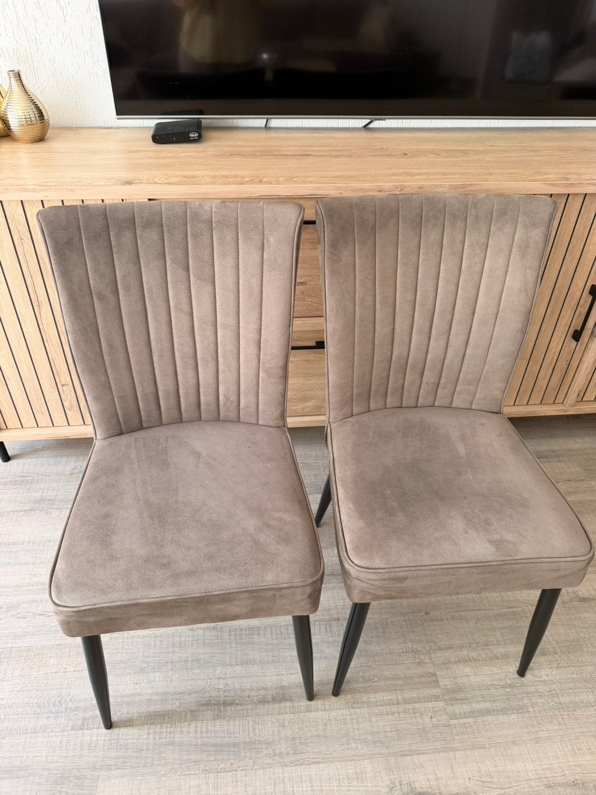 eetkamerstoelen, Ophalen, Gebruikt, Vier