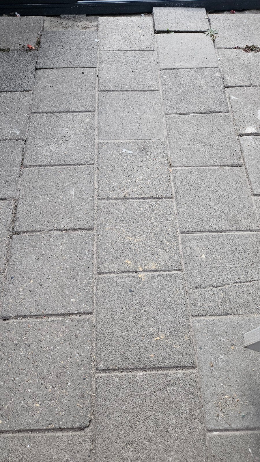 Terrastegels beton 30x30cm +/- 30m2, Tuin en Terras, Ophalen