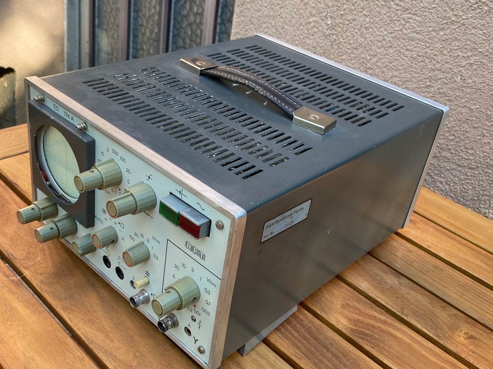 RFT EO 174 A Analoge Oscilloscoop - Vintage Meetinstrument, Ophalen of Verzenden
