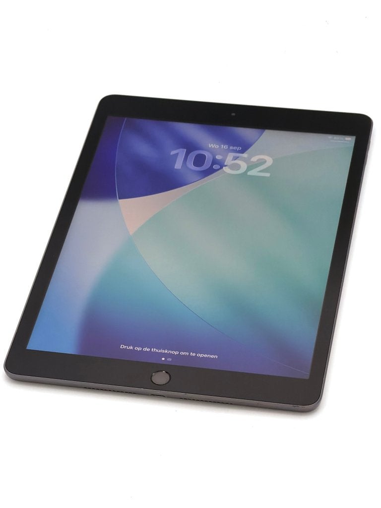Erg Mooie iPad 8th gen Black, met een goede batterij!, 10 inch, Gebruikt, 32 GB, Apple