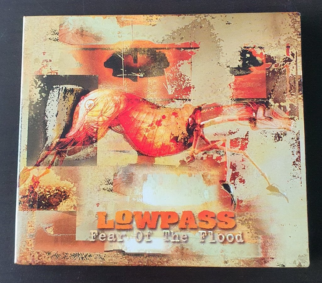 Lowpass – Fear Of The Flood, Zo goed als nieuw, Alternative Rock, Album, Digipak