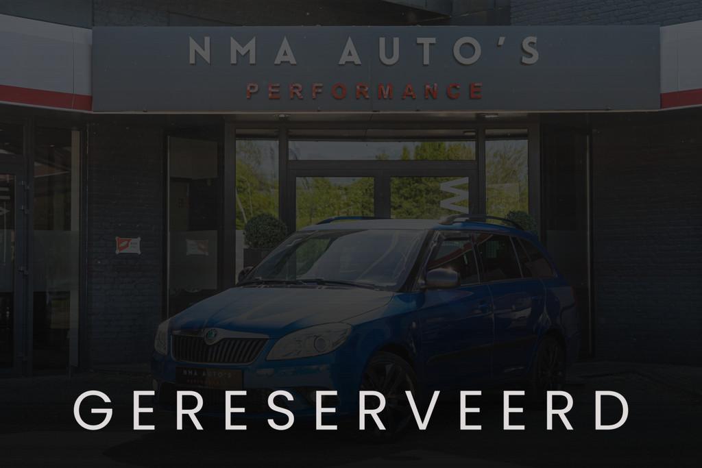 Skoda Fabia Combi 1.4 TSI RS 180PK / CRUISE / NAVI / BLUETOO, Euro 5, Stof, Gebruikt, 4 cilinders