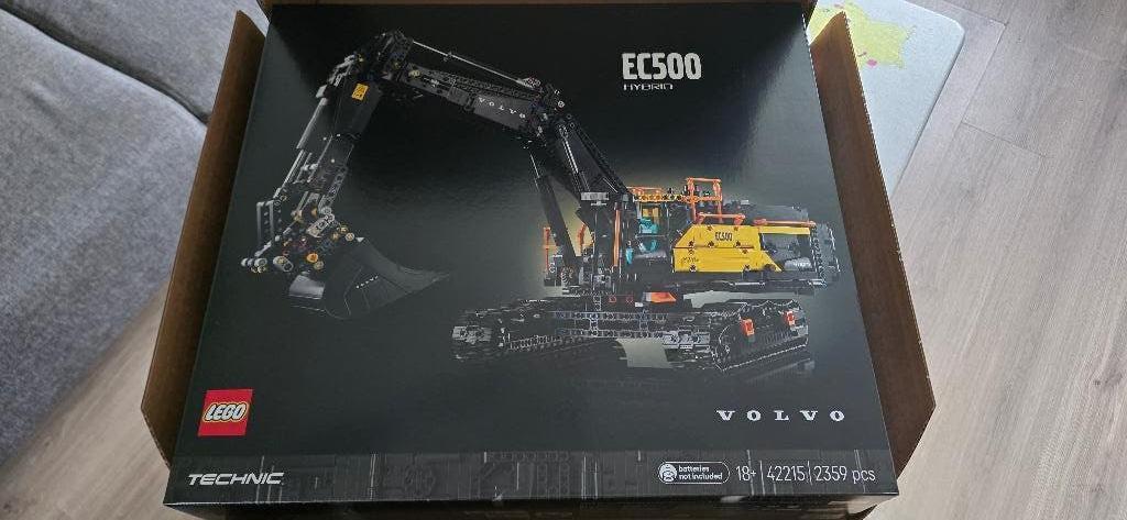 Lego 42215 Volvo EC500 NISB, Ophalen of Verzenden, Nieuw, Complete set, Lego