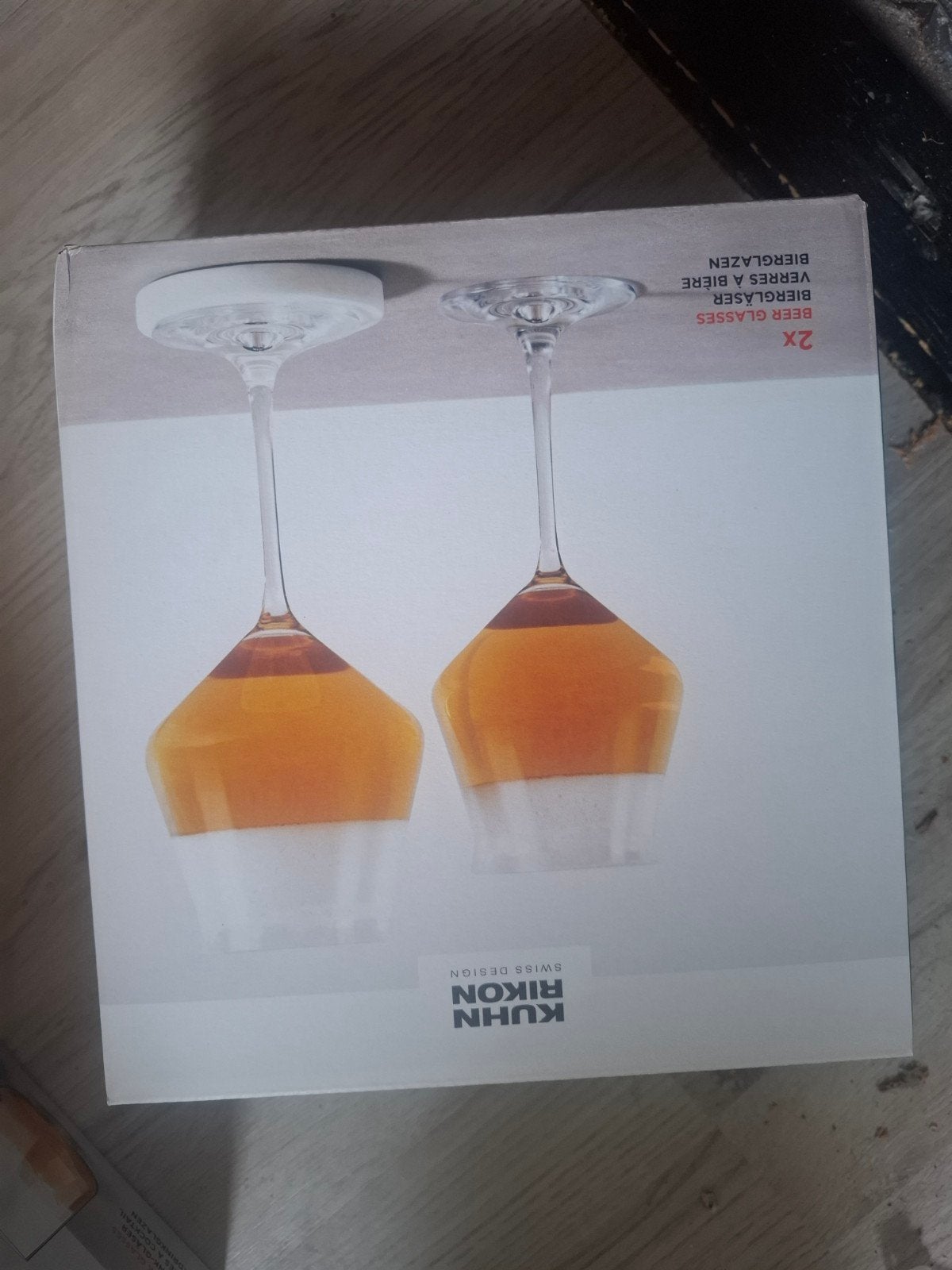 Kuhn Rikon Kristallen Glazen Set - Diverse Soorten, Antiek en Kunst, Antiek | Glas en Kristal, Ophalen of Verzenden