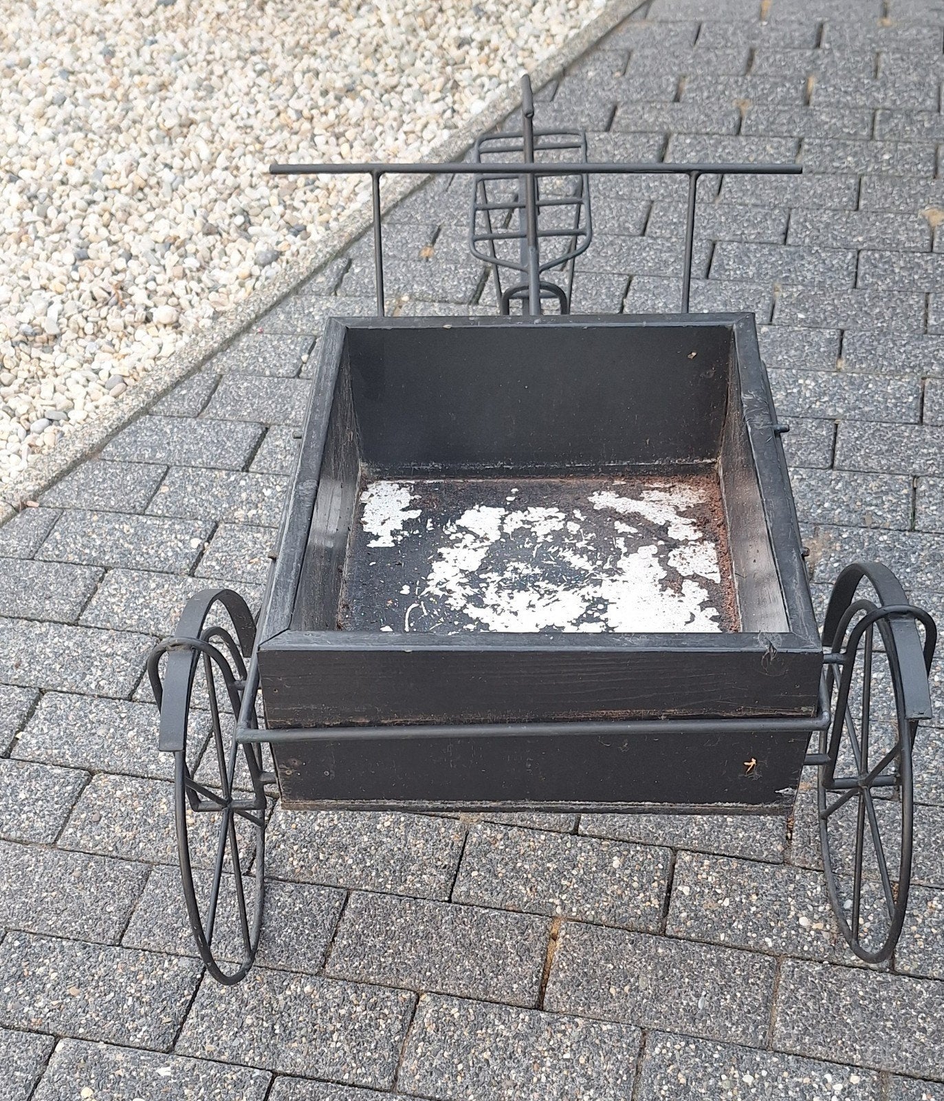 Te Koop: Plantenbak Fiets (Kleur Zwart), Ophalen, Gebruikt