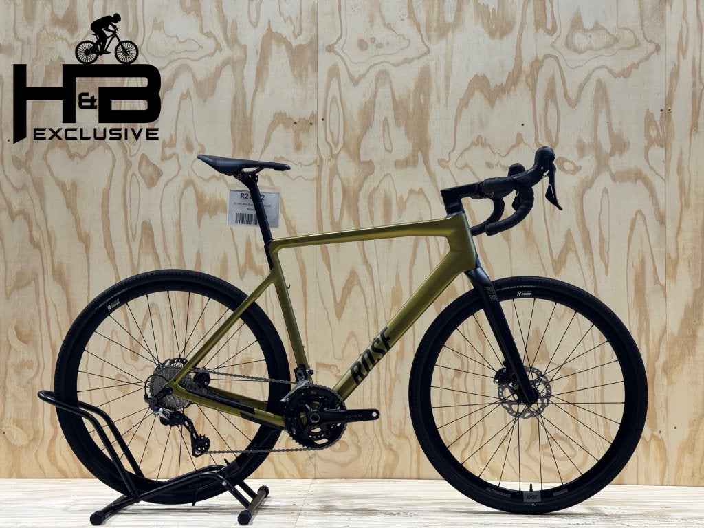 Rose Backroad GRX RX600 Carbon Gravelbike Shimano GRX