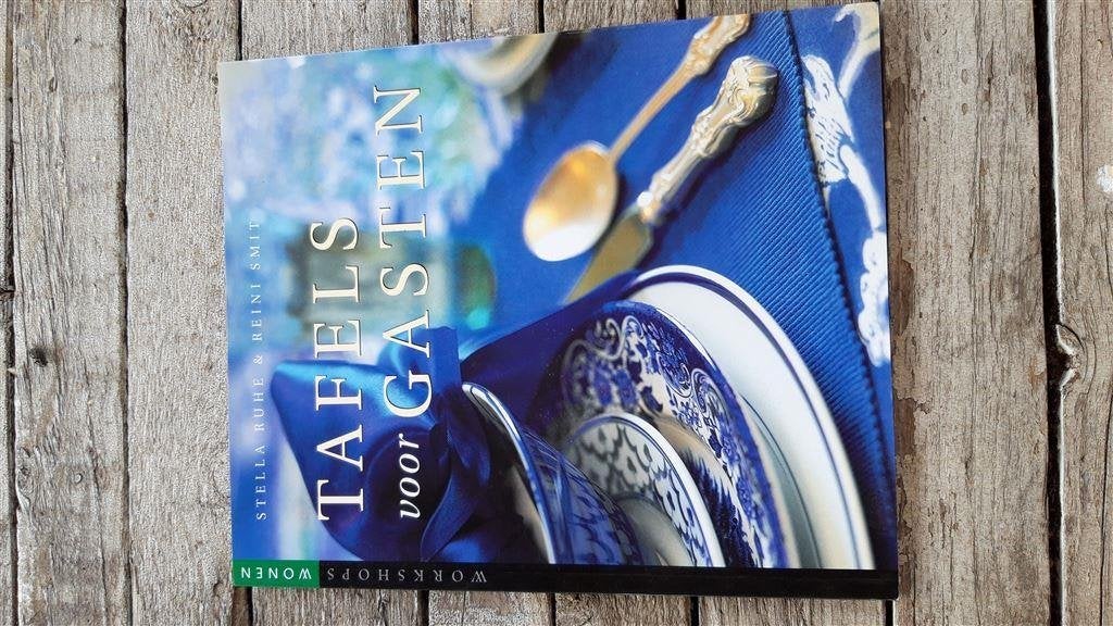 Stella Ruhe en Reini Smit - Tafels voor gasten, Boeken, Verzenden, Nieuw