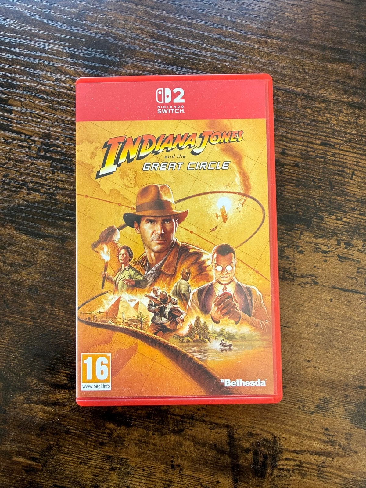 Switch 2 Indiana Jones and the great circle, Avontuur en Actie, 1 speler, Ophalen of Verzenden, Zo goed als nieuw