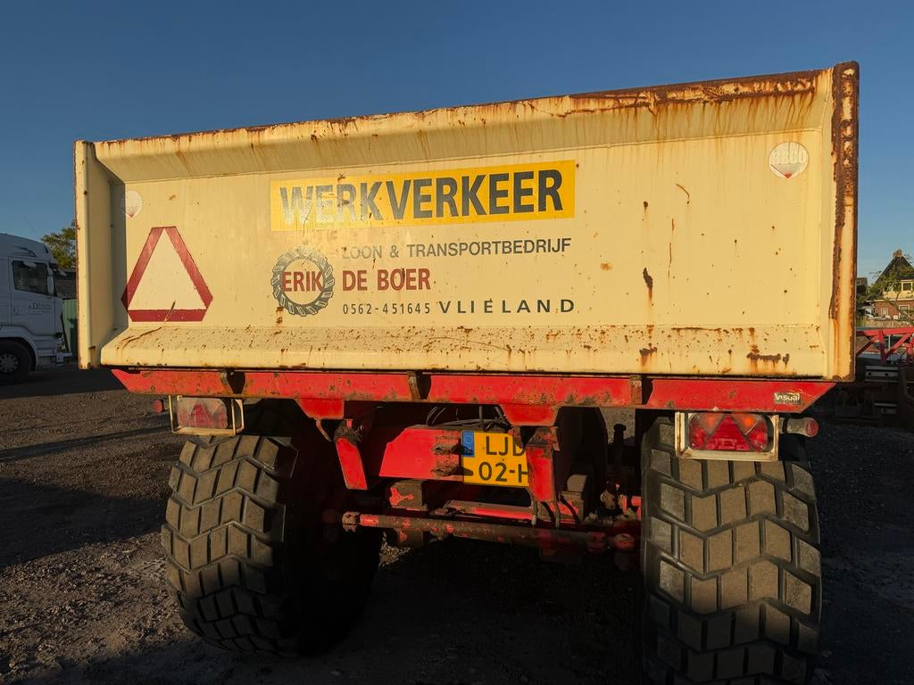 Beco maxxim 180 combi Dumper, Zakelijke goederen, Ophalen of Verzenden, Akkerbouw, Transport