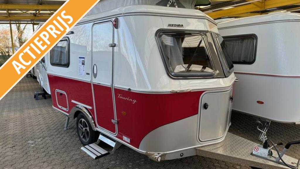Eriba Touring 310 - BRUGGINK 60 JAAR, Caravans en Kamperen, Caravans, Bedrijf, tot en met 3, Kleine zit, Eriba, Dwarsbed, Overige typen