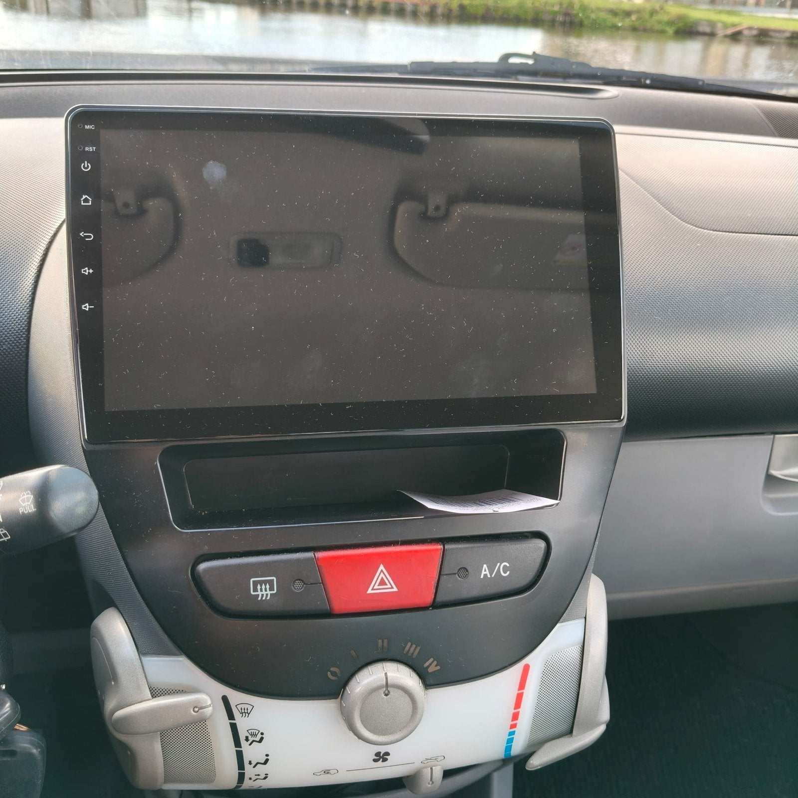 Android Auto Radio voor Peugeot 107, Citroën C1, Toyota Aygo, Ophalen of Verzenden, Zo goed als nieuw