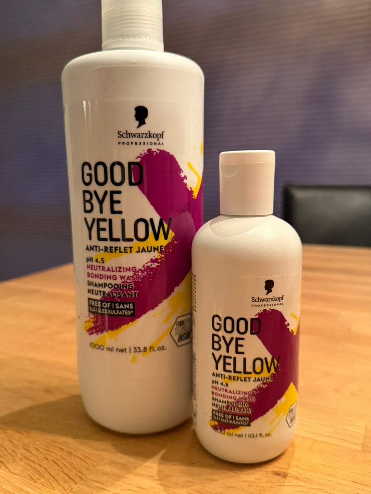 Schwarzkopf Good Bye Yellow Zilver Shampoo (nieuw), Ophalen of Verzenden, Nieuw, Shampoo of Conditioner