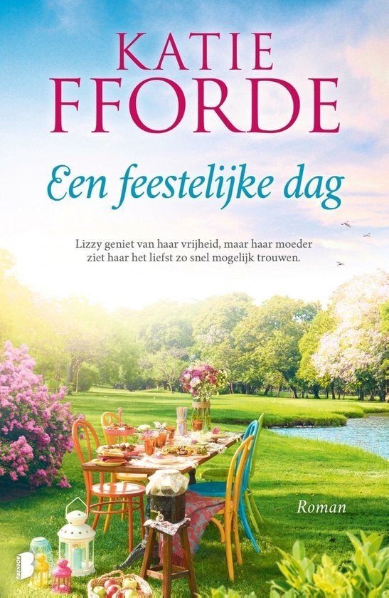 Katie fforde: een feestelijke dag, Ophalen of Verzenden, Gelezen