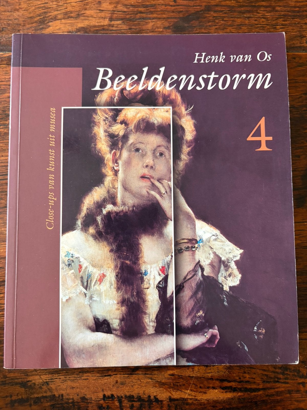 Beeldenstorm 4 - Henk van Os, Ophalen of Verzenden, Gelezen, Artiest