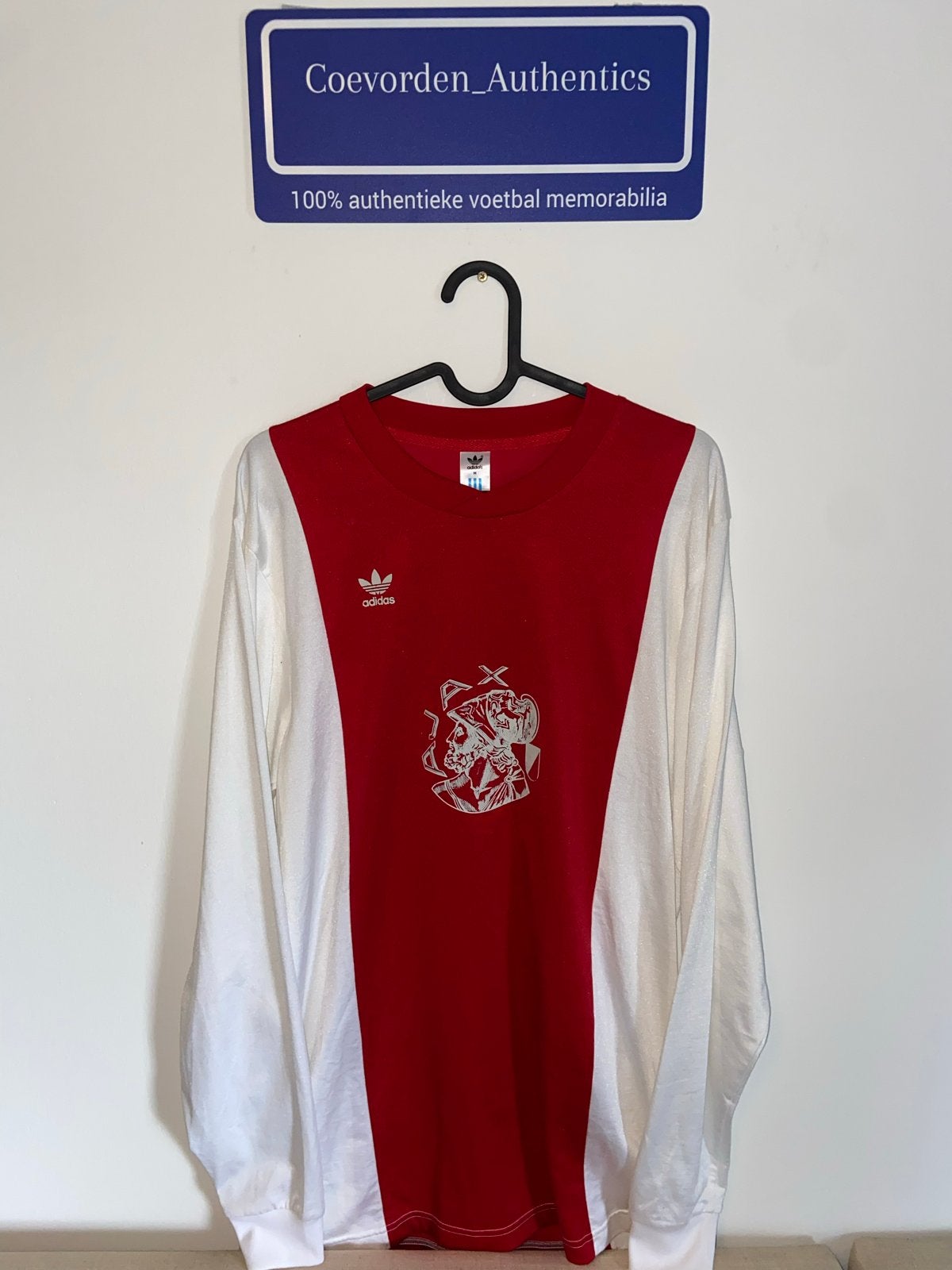 Ajax Originals Retro Shirt Jaren '70 - Maat M, Kleding | Heren, Maat 48/50 (M), Ophalen of Verzenden, Zo goed als nieuw, Voetbal