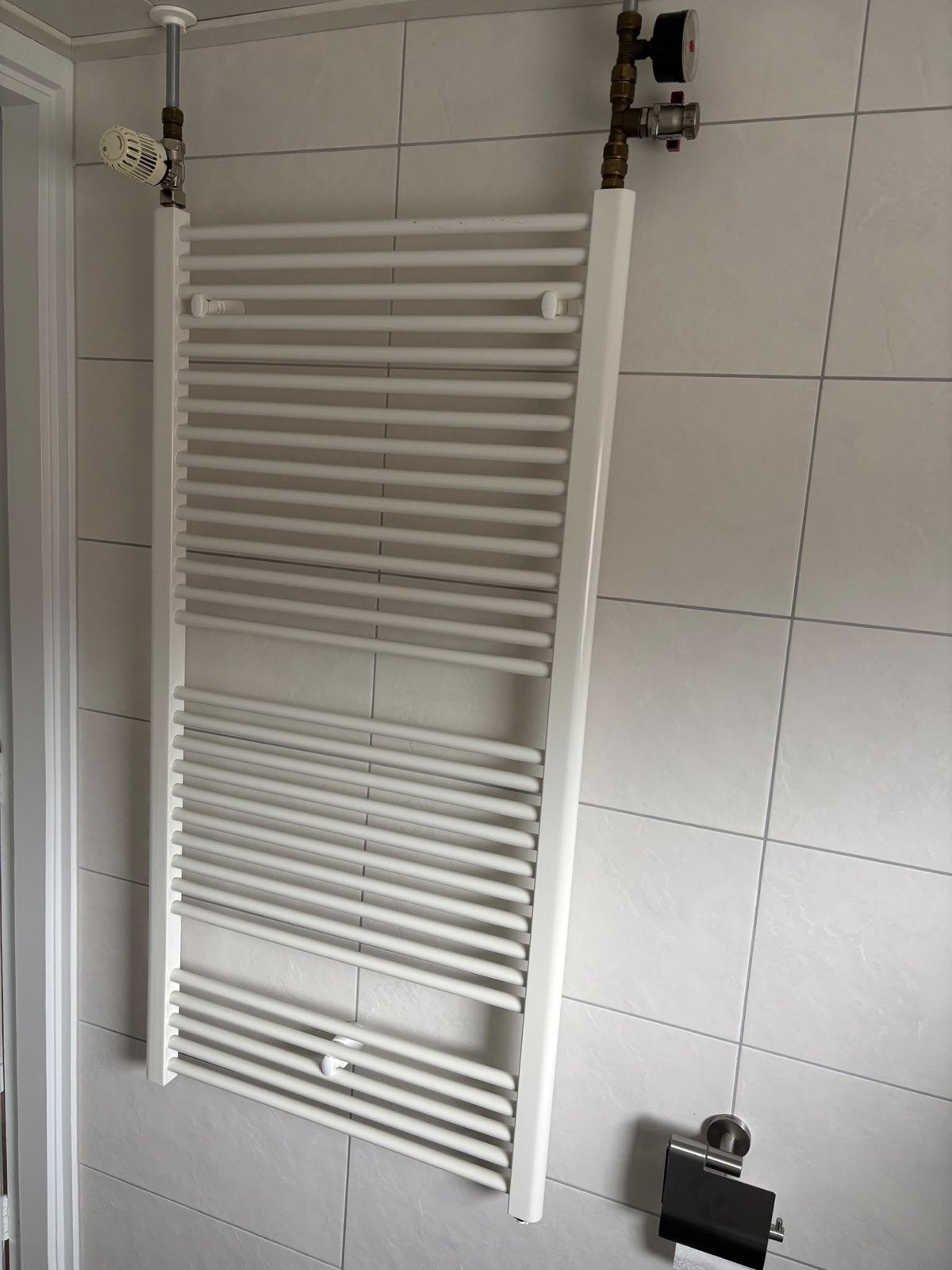 Handdoekradiator 60x120 cm, hartafstand 55 cm, Ophalen, Gebruikt, Radiator, 60 tot 150 cm