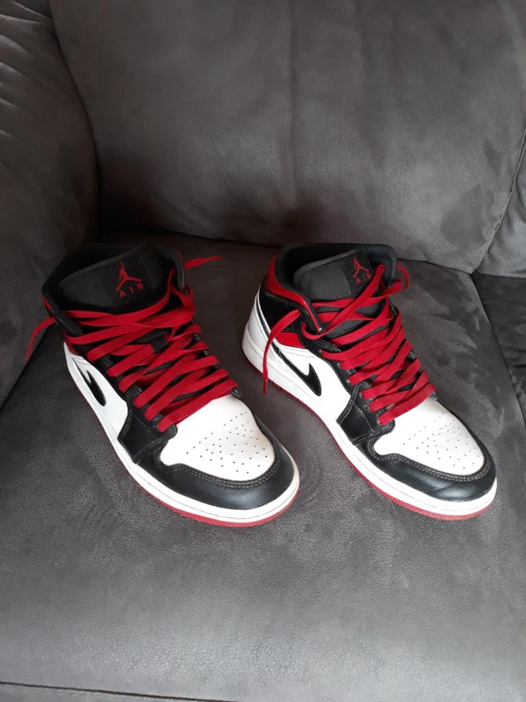 Nike Air Jordan schoenen, Ophalen, Overige kleuren, Gedragen, Nike Air Jordan