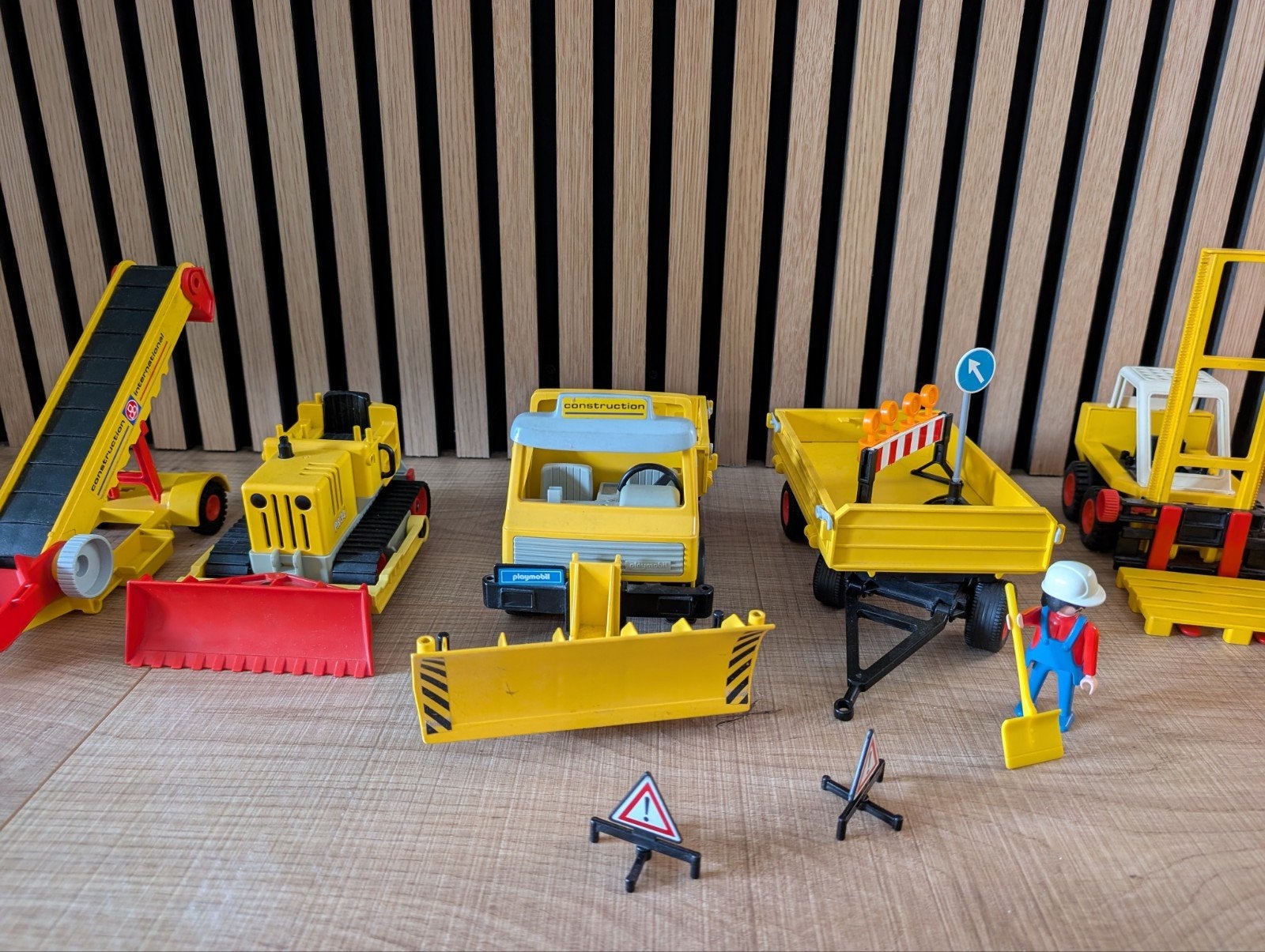 Playmobil bouwvoertuigen en accessoires, Ophalen of Verzenden, Gebruikt, Jongen of Meisje