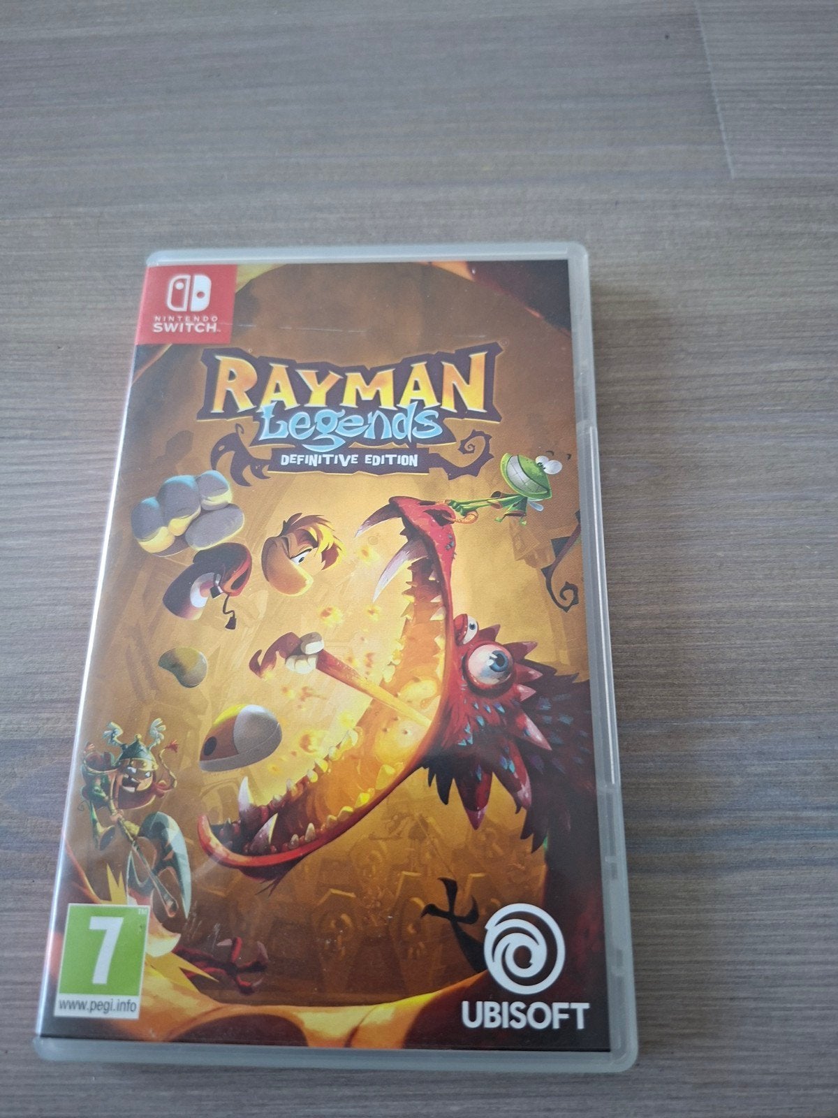 Rayman Legends Definitive Edition - Nintendo Switch, Spelcomputers en Games, Ophalen, Zo goed als nieuw