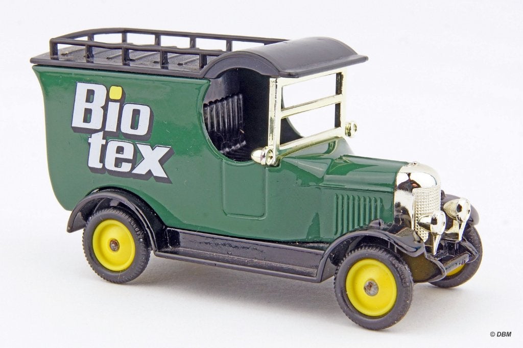 Morris Bull Nose Van 1926 - Bio Tex  Lledo/Promotional Model, Ophalen of Verzenden, Auto