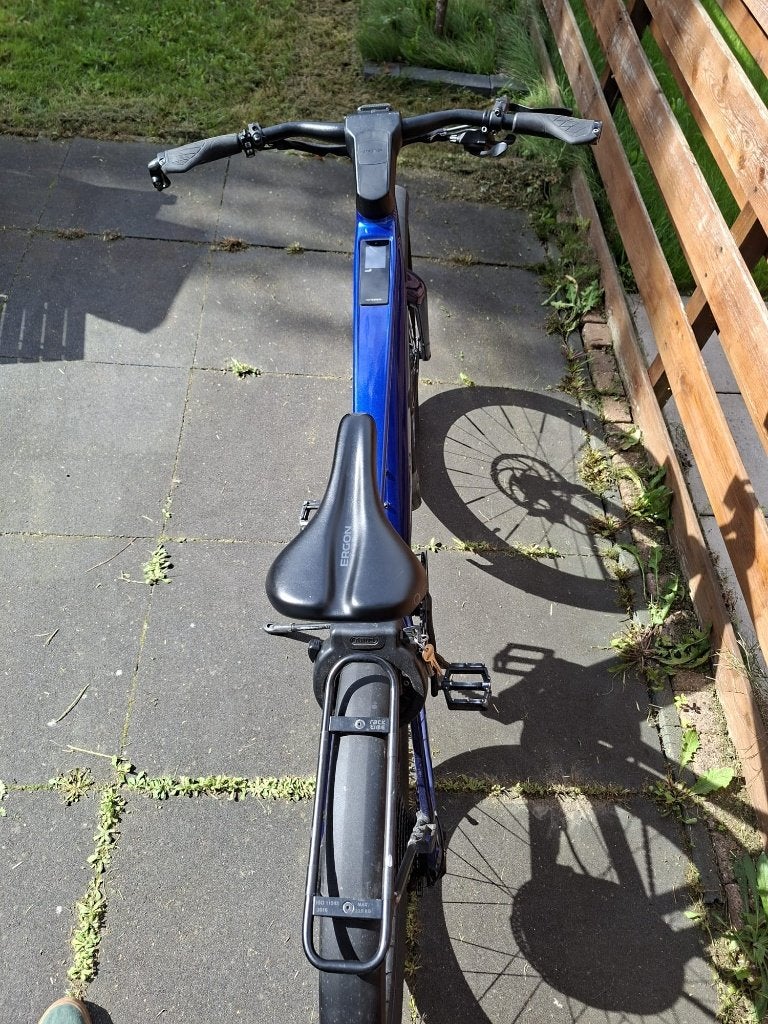 Foto 11 van Stromer ST3 Special Edition XL SanMarinoBlue  983 Wh 84% SoH