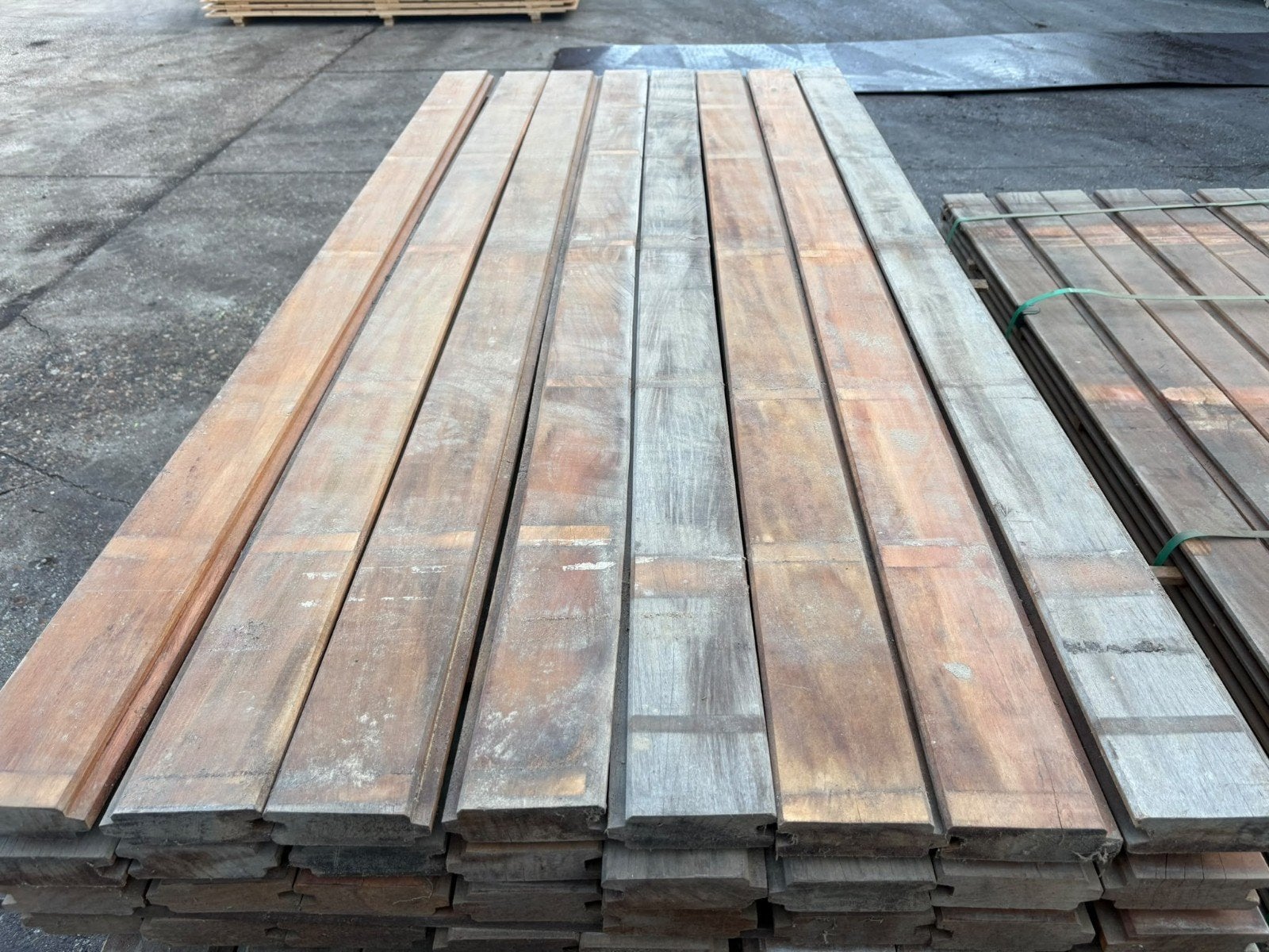 Harthouten Damwandplanken | 200 x 10.5 x 4 cm | Outlet, Info@woodfarm.nl, Nieuw, 4251NT, Ophalen of Verzenden