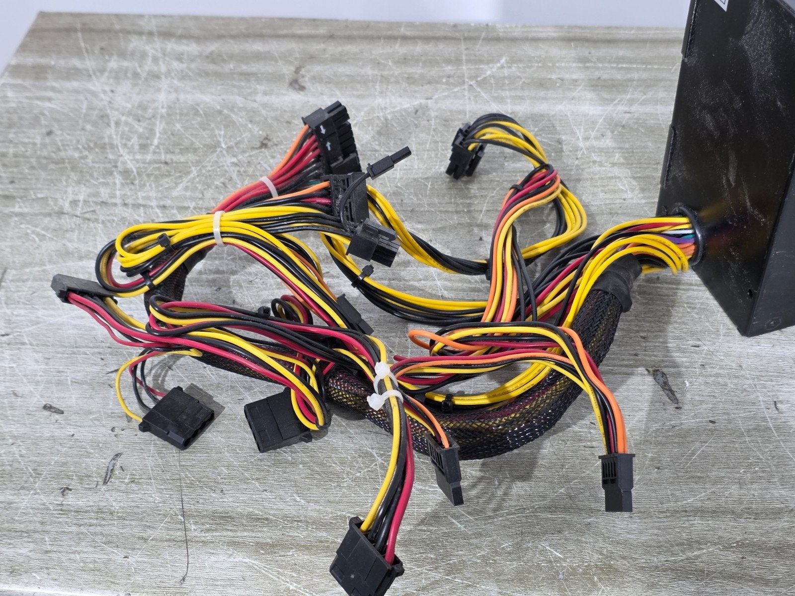 lc power 450w max voeding psu power supply lc6450 v2.2, Gebruikt, ., Ophalen of Verzenden, .