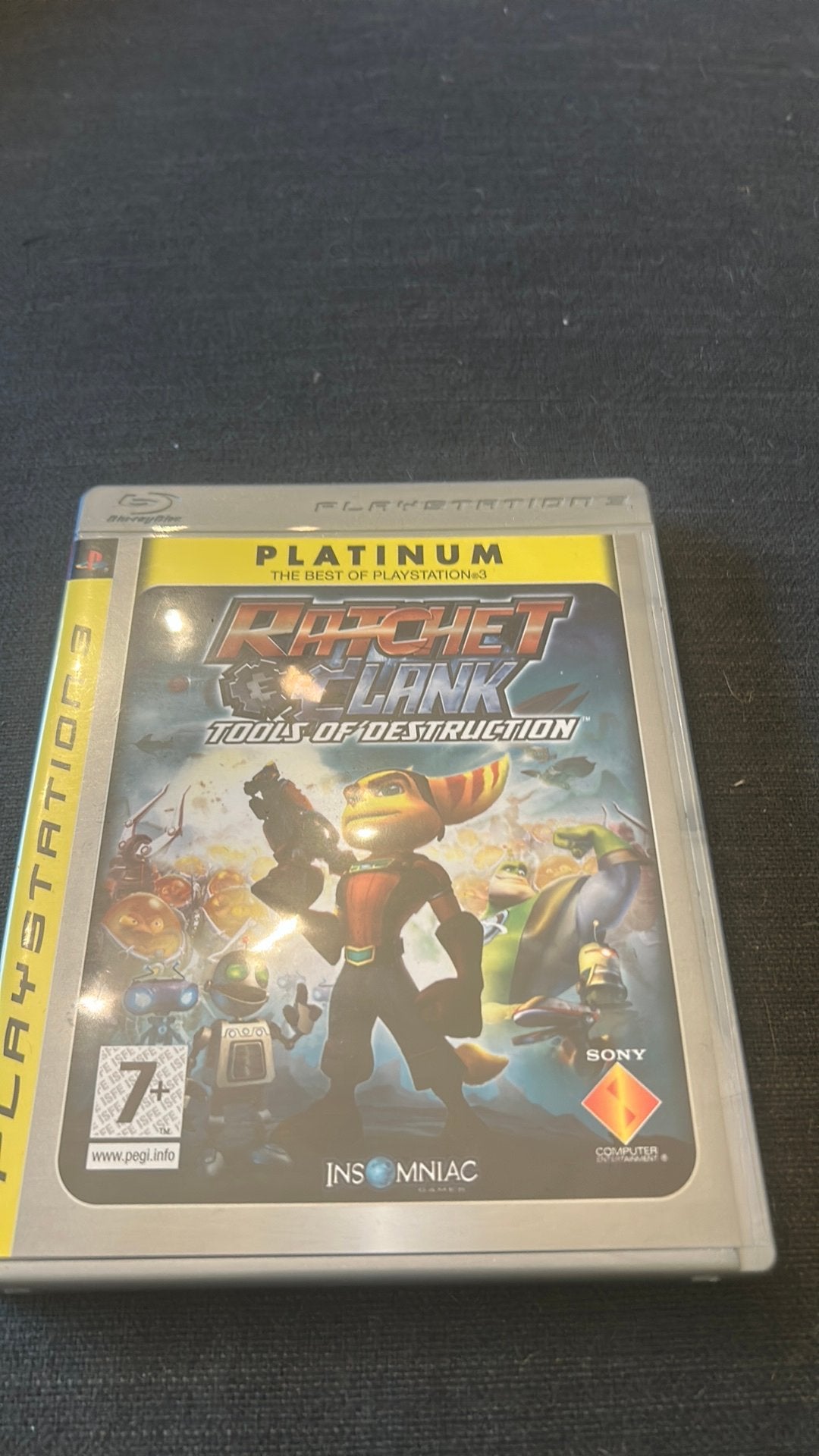 Ratchet & Clank tools of destruction, Avontuur en Actie, 1 speler, Ophalen of Verzenden, Zo goed als nieuw