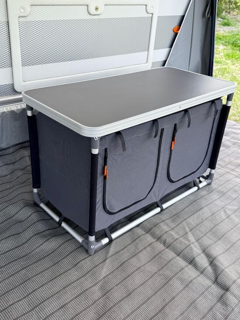 Luxe campingkast Barcelona van Obelink - 98x47x56 cm, Caravans en Kamperen, Ophalen, Zo goed als nieuw, Campingkast