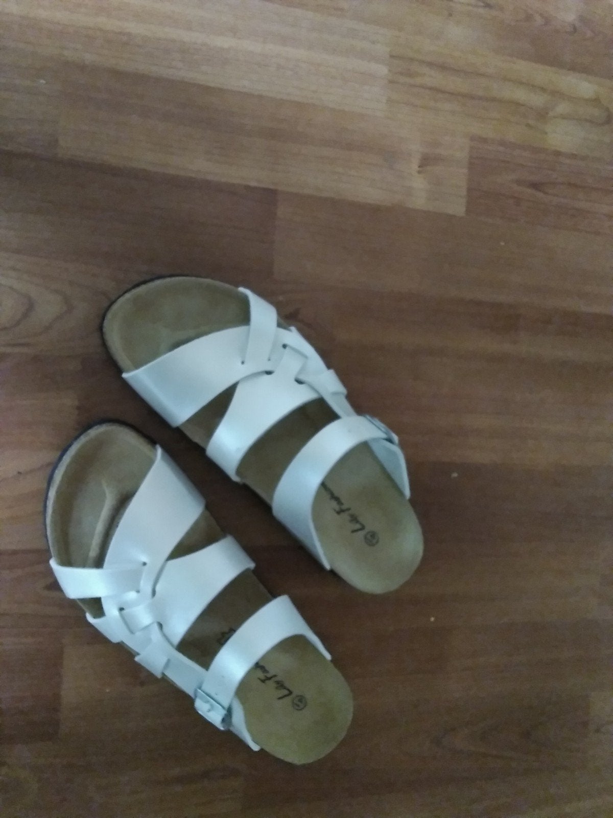 sandalen , badslippers, Ophalen of Verzenden, Zo goed als nieuw, Sandalen of Muiltjes