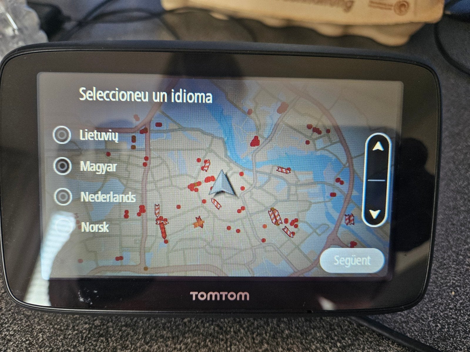 TomTom go navigatiesysteem - Goede staat, Ophalen of Verzenden, Zo goed als nieuw