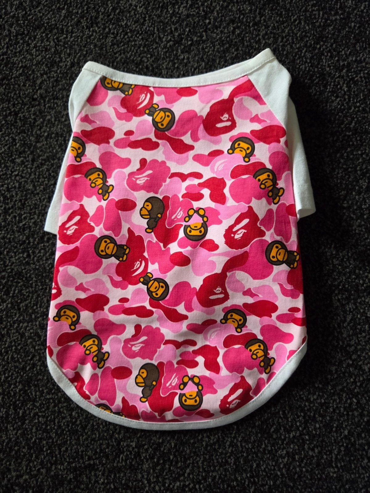 Naby Milo by A Bathing Ape honden shirtje maat M, Ophalen of Verzenden, Zo goed als nieuw