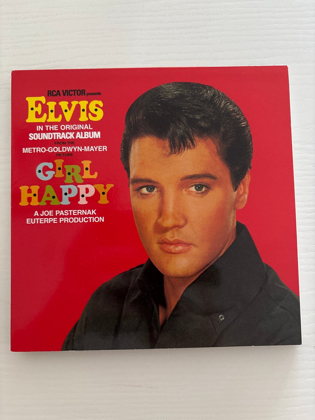 FTD CD Elvis - Girl Happy Soundtrack Album, Verzamelen, Ophalen of Verzenden, Zo goed als nieuw, Cd of Plaat
