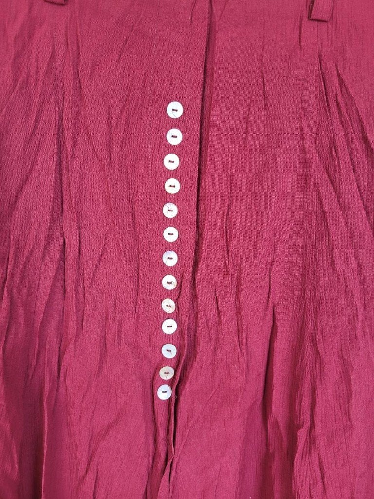 Gave lange wijnrode rok mt 42 merk Yessica, Kleding | Dames, ., Maat 42/44 (L), Ophalen of Verzenden, Zo goed als nieuw